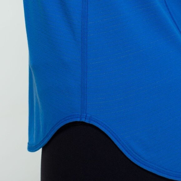 LULULEMON | Roll Out Tank Blue Striped | Sz. 2 - Picture 7 of 13